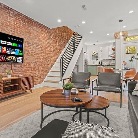 Kid-Friendly Fishtown Family Retreat With Game Room 필라델피아 외부 사진