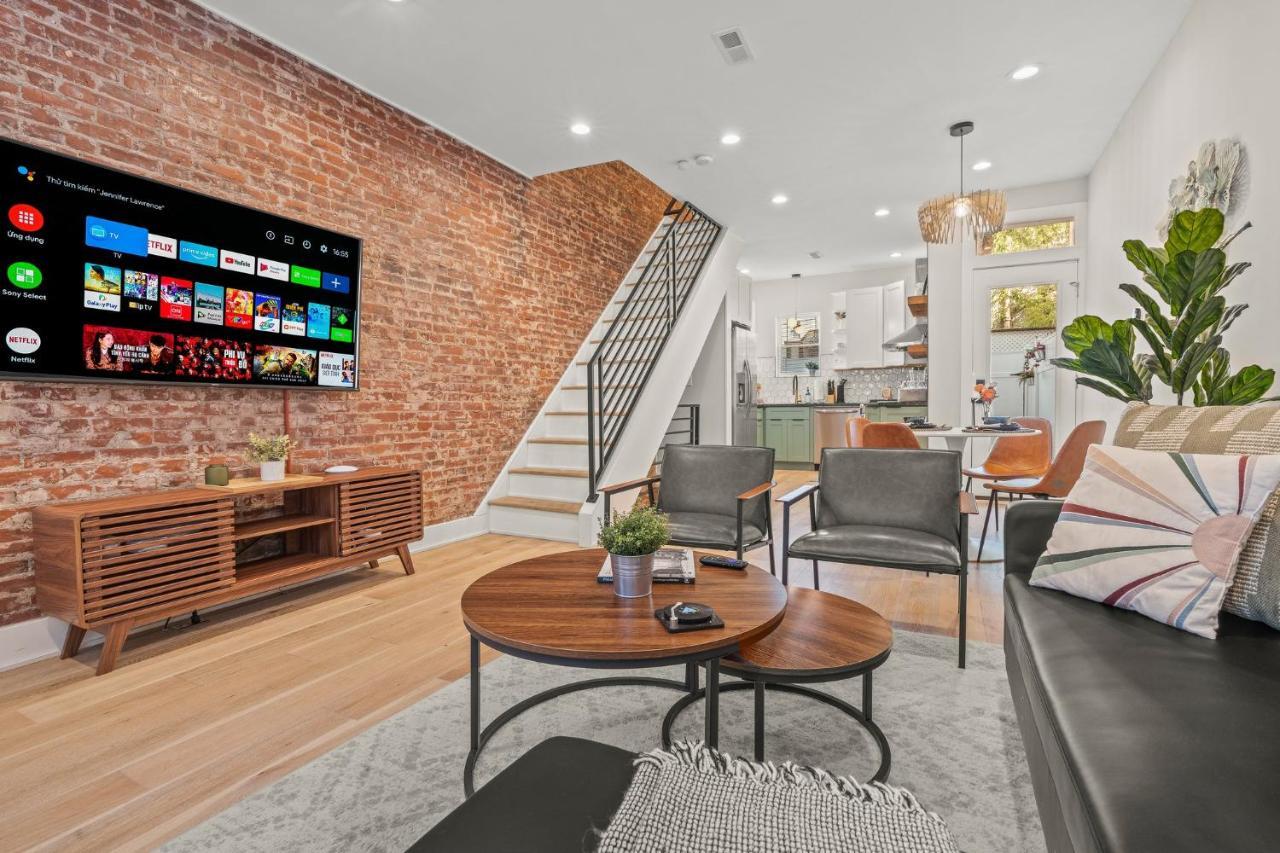 Kid-Friendly Fishtown Family Retreat With Game Room 필라델피아 외부 사진