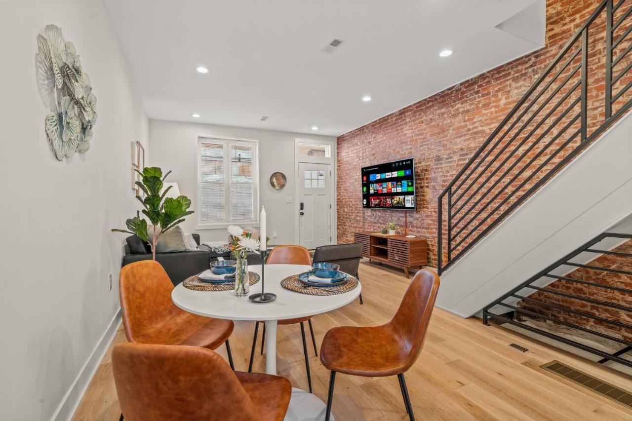 Kid-Friendly Fishtown Family Retreat With Game Room 필라델피아 외부 사진