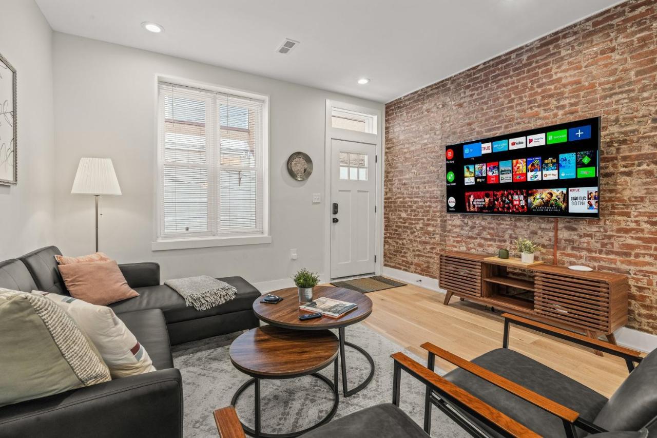 Kid-Friendly Fishtown Family Retreat With Game Room 필라델피아 외부 사진