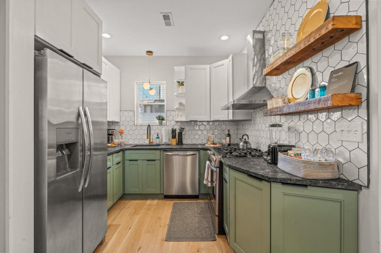 Kid-Friendly Fishtown Family Retreat With Game Room 필라델피아 외부 사진