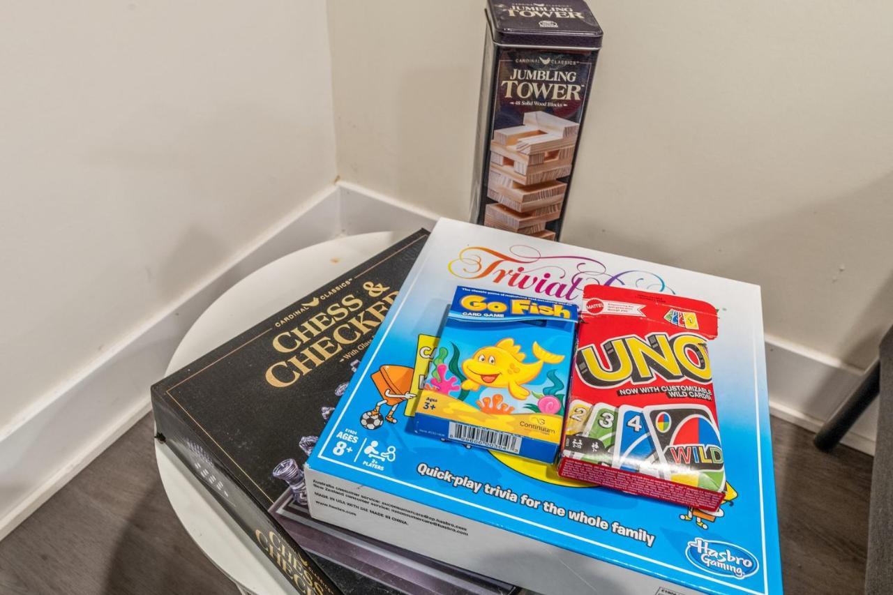 Kid-Friendly Fishtown Family Retreat With Game Room 필라델피아 외부 사진