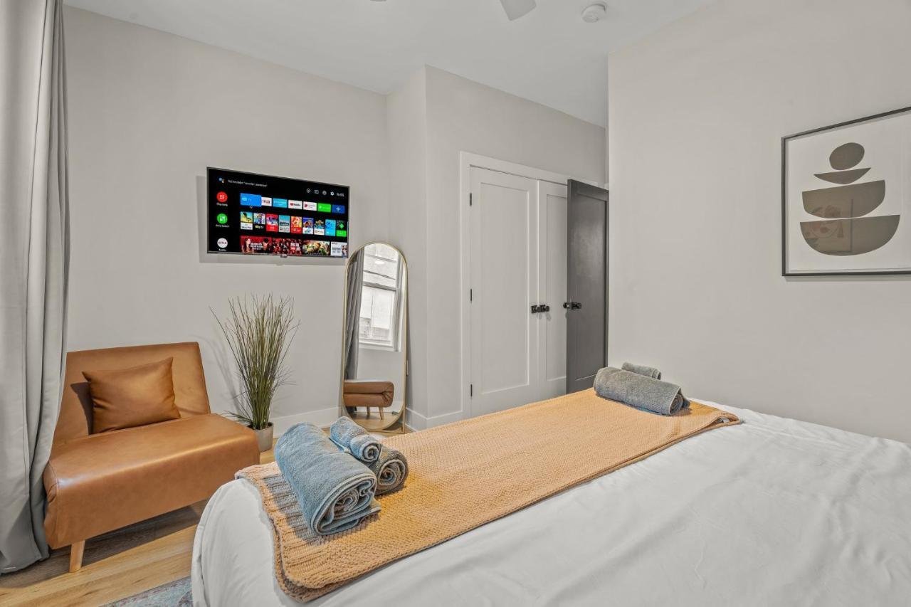 Kid-Friendly Fishtown Family Retreat With Game Room 필라델피아 외부 사진