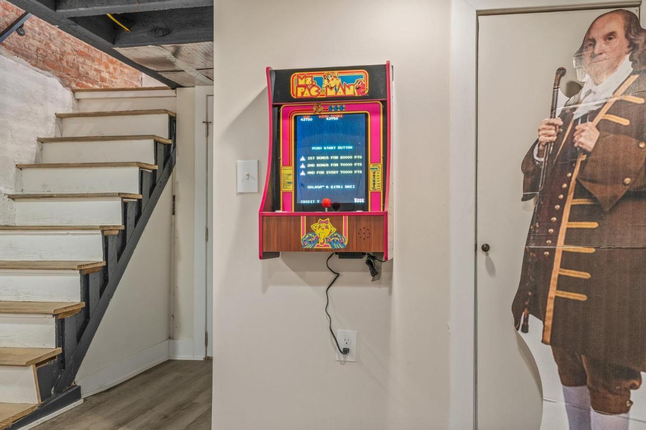 Kid-Friendly Fishtown Family Retreat With Game Room 필라델피아 외부 사진