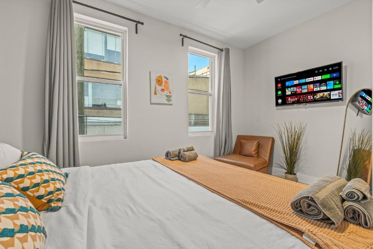 Kid-Friendly Fishtown Family Retreat With Game Room 필라델피아 외부 사진