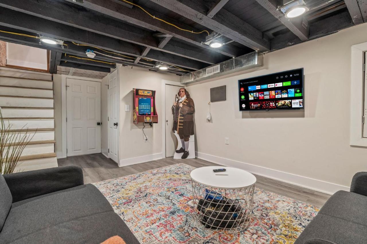 Kid-Friendly Fishtown Family Retreat With Game Room 필라델피아 외부 사진