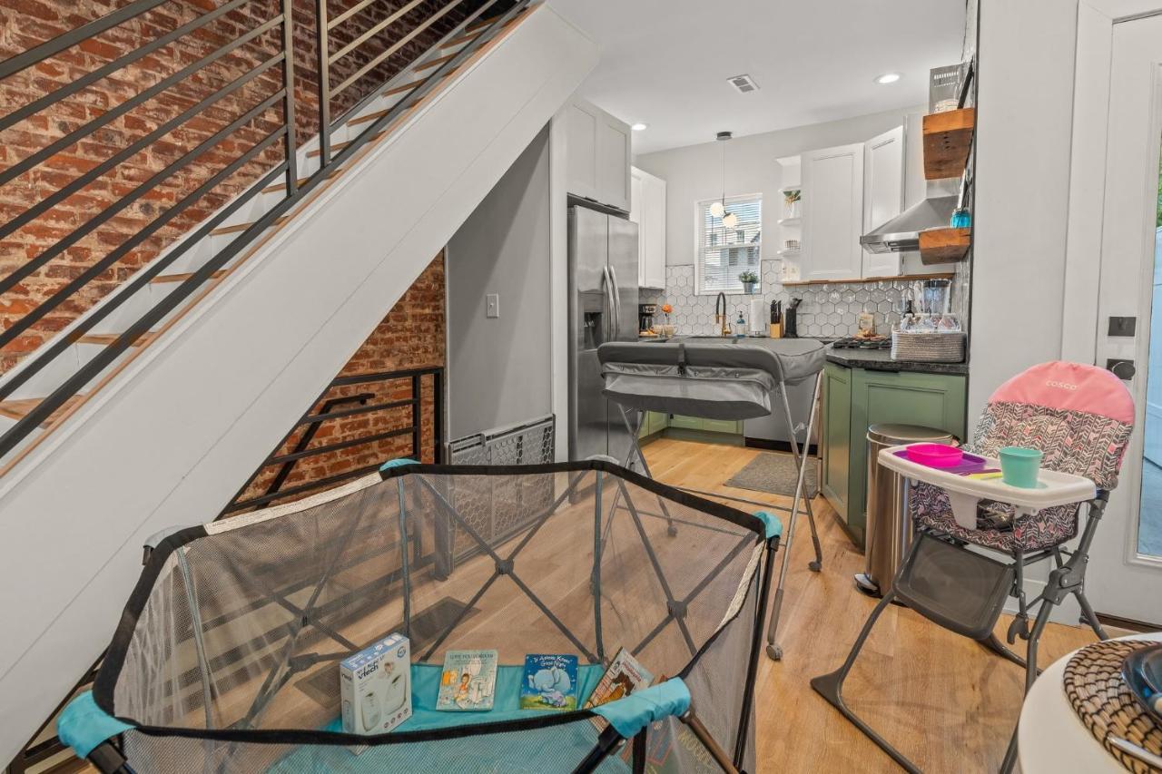 Kid-Friendly Fishtown Family Retreat With Game Room 필라델피아 외부 사진