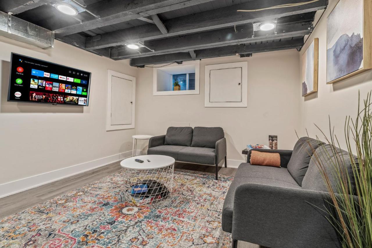 Kid-Friendly Fishtown Family Retreat With Game Room 필라델피아 외부 사진