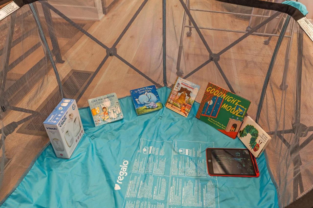 Kid-Friendly Fishtown Family Retreat With Game Room 필라델피아 외부 사진